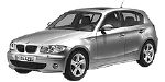 BMW E87 P2293 Fault Code